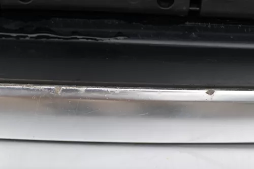 Audi A6 4B Kombi Avant Stoßstange hinten Heckstoßstange silber gra LY7W Facelift (183043)