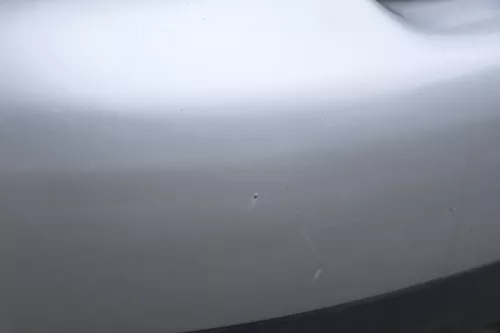 Audi A6 4B Kombi Avant Stoßstange hinten Heckstoßstange silber gra LY7W Facelift (183043)