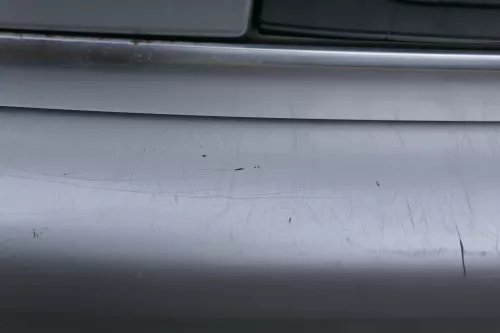 Audi A6 4B Kombi Avant Stoßstange hinten Heckstoßstange silber gra LY7W Facelift (183043)