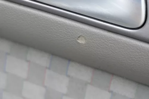1x A6 4B Türverkleidung Verkleidung Tür hinten rechts swing grau (183047)