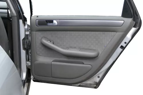1x A6 4B Türverkleidung Verkleidung Tür hinten rechts swing grau