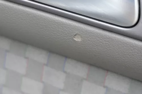 1x A6 4B Türverkleidung Verkleidung Tür hinten rechts swing grau (183047)