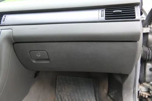 Audi A6 4B C5 Handschuhfach 4B1857035E /AD grau swing (183061)