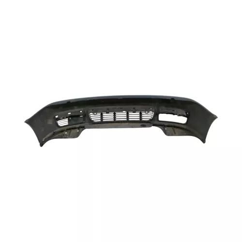 Polo 6N Stoßstange vorne breite Styling XXL Frontstoßstange grün LC6M +Gitter (183063)