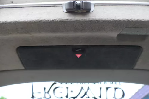 Audi A6 4B Avant Abdeckung Verkleidung hinten Heckklappe Deckel grau swing (183067)