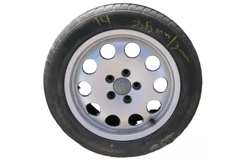 1x A4 A6 Alufelge original 4B0601025P 7j x16H2 ET45  LK 112 Ersatzrad 205/55 R16