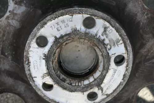1x A4 A6 Alufelge original 4B0601025P 7j x16H2 ET45  LK 112 Ersatzrad 205/55 R16 (183079)
