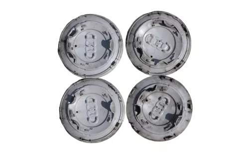 4x Audi A6 4F 8E Alufelge Deckel Abdeckung Radkappe 4F0601165 Kappe (183081)