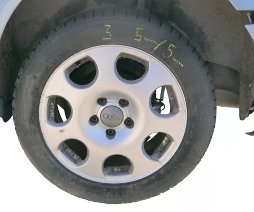 1x Aud A4 8E B6 B7 A6 4F Alufelge 8E0601025F 7j x16 ET42 Ersatzrad Speedline  3