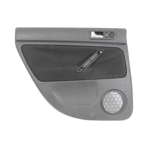 1x Passat 3B 3BG Türverkleidung Verkleidung Tür hinten link Griff Öffner schwarz