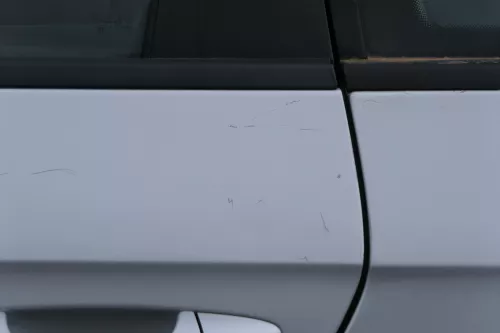 VW Passat 3C Kombi Variant Tür hinten links silber LA7W -OHNE Anbauteile c (183096)