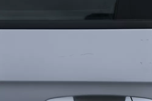 VW Passat 3C Kombi Variant Tür hinten links silber LA7W -OHNE Anbauteile c (183096)