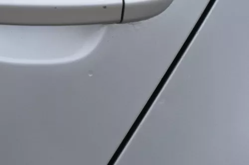 VW Passat 3C Kombi Variant Tür hinten links silber LA7W -OHNE Anbauteile c (183096)