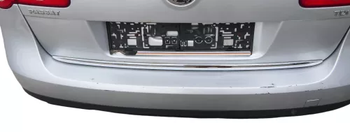 VW Passat 3C Kombi Stoßstange hinten Heckstoßstange Stoßfänger silber grau LA7W (183099)