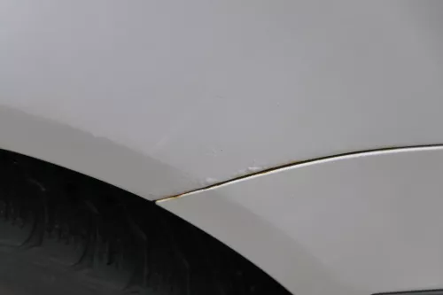 VW Passat 3C Kombi Stoßstange hinten Heckstoßstange Stoßfänger silber grau LA7W (183099)