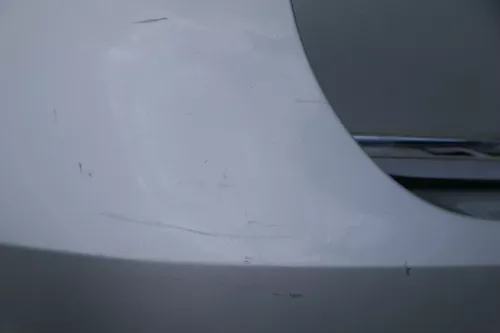 VW Passat 3C Kombi Stoßstange hinten Heckstoßstange Stoßfänger silber grau LA7W (183099)