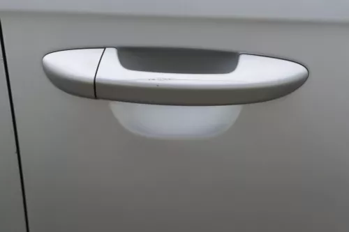 Passat 3C Kombi o. Limo Tür vorne rechts Beifahrer silber LA7W ohneAnbauteile (183100)