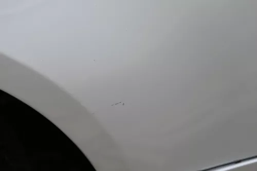 VW Passat 3C Kotflügel vorne rechts silber LA7W 3C0821022 - Delle (183101)