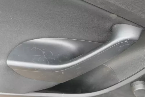1x VW Passat 3C Variant Türverkleidung Verkleidung Tür hinten links schwarz (183105)