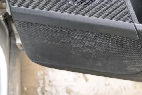 1x VW Passat 3C Variant Türverkleidung Verkleidung Tür vorne rechts schwarz (183107)