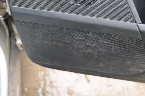 1x VW Passat 3C Variant Türverkleidung Verkleidung Tür vorne rechts schwarz (183107)