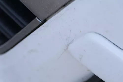 VW Passat 3C Kombi Stoßstange vorne Stoßfänger weiß LB9A- kein ohneGrill (183115)