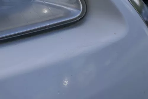 VW Passat 3C Kombi Stoßstange vorne Stoßfänger weiß LB9A- kein ohneGrill (183115)