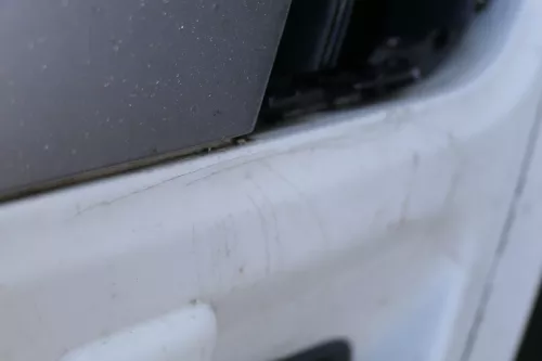 VW Passat 3C Kombi Stoßstange vorne Stoßfänger weiß LB9A- kein ohneGrill (183115)