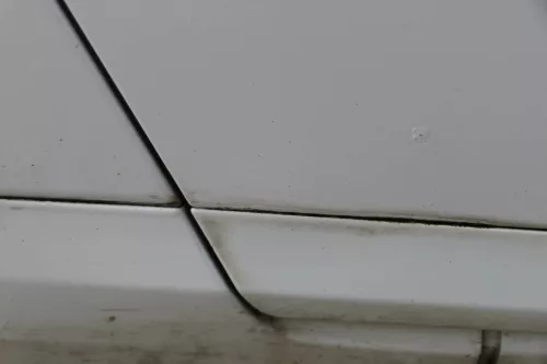 VW Passat 3C Kombi Variant Tür hinten rechts weiß LB9A- ohneAnbauteile (183119)