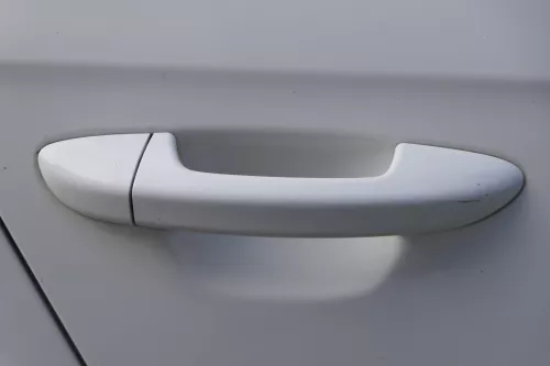 VW Passat 3C Kombi Variant Tür hinten rechts weiß LB9A- ohneAnbauteile (183119)