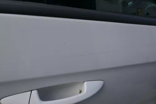 VW Passat 3C Kombi Variant Tür hinten rechts weiß LB9A- ohneAnbauteile (183119)