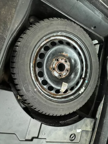 1x Passat 3C Golf für 205/55 R16 94V 3C0601027H 6,5jx16H2 ET42 Ersatzrad 7mm