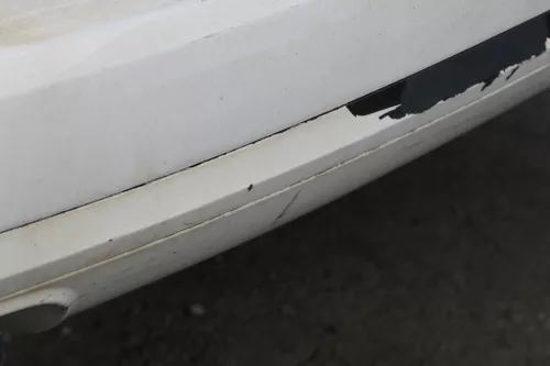 VW Passat 3C Kombi Stoßstange hinten Heckstoßstange Stoßfänger weiß LB9A (183123)