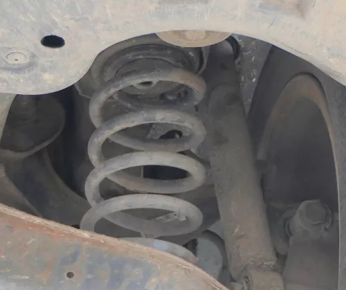 VW Passat 3C Feder hinten Federn 2x 3C0511115AQ 1x blau 1x lila 2x gelb