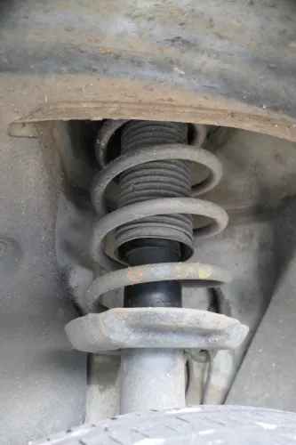 2x VW Passat 3C Superb Federbein Feder Stoßdämpfer vorne links+rechts  Sport