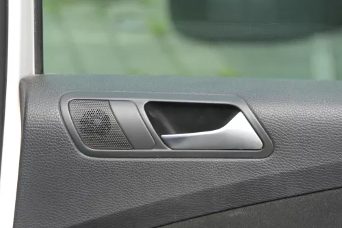 1x VW Passat 3C Variant Türverkleidung Verkleidung Tür hinten rechts schwarz (183128)