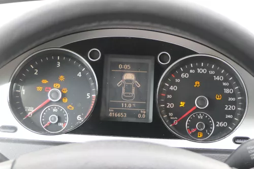 VW Passat 3C Tacho Tachometer 3c0920871T - 416.653km Diesel TDI (183130)