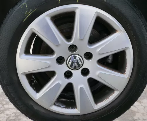 1x Golf 5 Eos Passat Original Alufelge Alu 3C0601025AE 7J x16H2 ET45 Touran   2