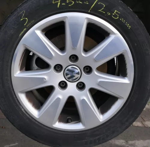 1x Golf 5 Eos Passat Original Alufelge Alu 3C0601025AE 7J x16H2 ET45 Touran   3