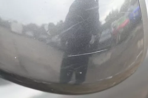 Toledo Altea elektrischer Spiegel Außenspiegel links+Glas LW7Z grau (183149)