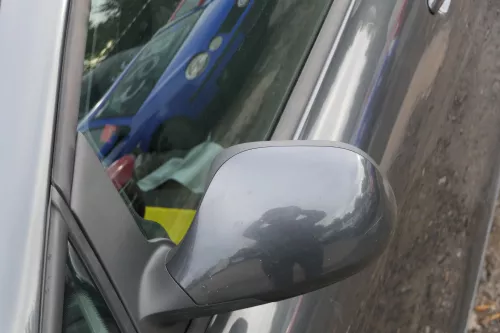 Toledo Altea elektrischer Spiegel Außenspiegel links+Glas LW7Z grau (183149)