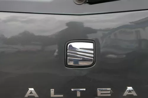 Seat Altea 5P Heckklappe mit Scheibe Klappe hinten grau LW7Z (183151)