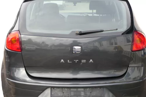 Seat Altea 5P Heckklappe mit Scheibe Klappe hinten grau LW7Z