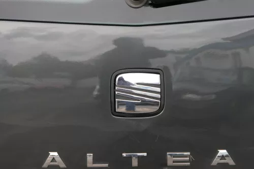 Seat Altea 5P Heckklappe mit Scheibe Klappe hinten grau LW7Z (183151)