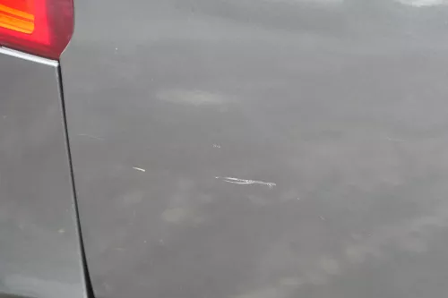 Seat Altea 5P Heckklappe mit Scheibe Klappe hinten grau LW7Z (183151)