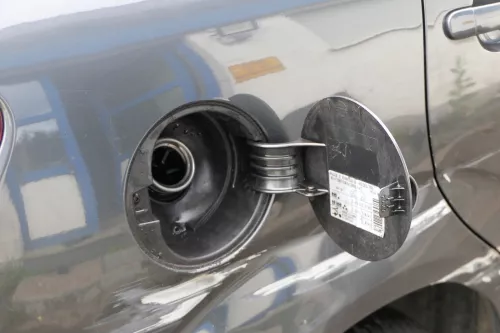 Seat Altea 5P Tankdeckel Klappe Tankklappe Deckel Tank grau LW7Z (183153)