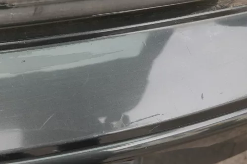 Seat Altea 5P Stoßstange hinten Heckstoßstange Stoßfänger grau LW7Z (183154)