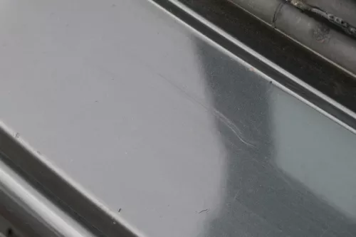 Seat Altea 5P Stoßstange hinten Heckstoßstange Stoßfänger grau LW7Z (183154)