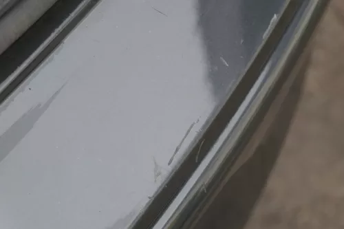 Seat Altea 5P Stoßstange hinten Heckstoßstange Stoßfänger grau LW7Z (183154)