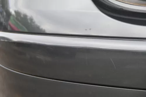 Seat Altea 5P Stoßstange hinten Heckstoßstange Stoßfänger grau LW7Z (183154)